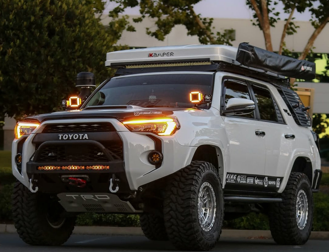 SUPAREE HYPER 5'' LED Pod Lights with DRL & stepped halo – SUPAREE US