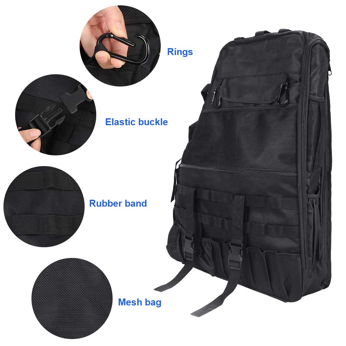 Suparee Jeep Storage Bags For 1997-Later Wrangler JK TJ LJ JL 4 doors