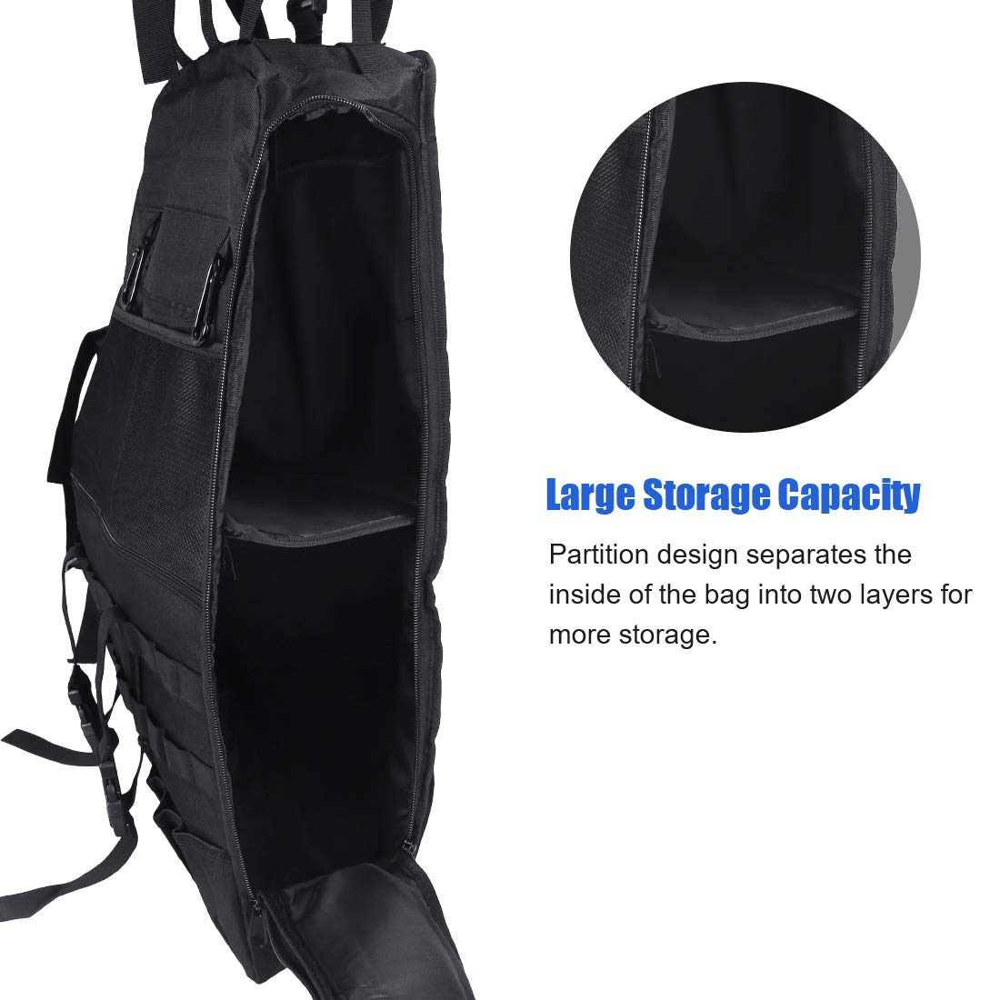 Suparee Jeep Storage Bags For 1997-Later Wrangler JK TJ LJ JL 4 doors