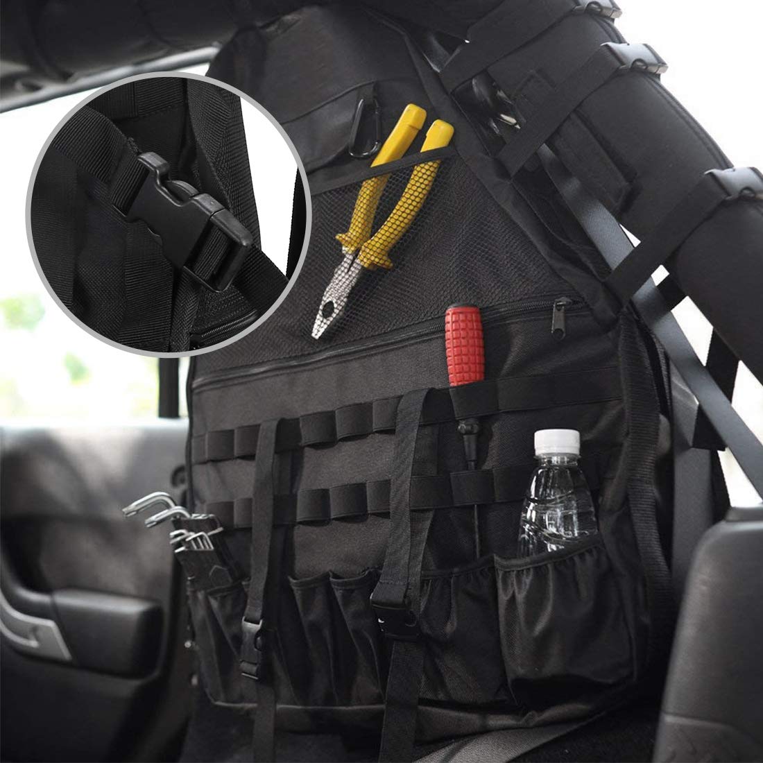 Suparee Jeep Storage Bags For 1997-Later Wrangler JK TJ LJ JL 4 doors