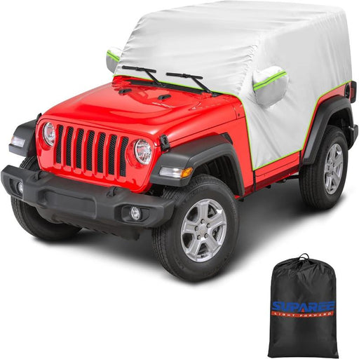  Suparee Jeep Cab Cover Waterproof for 2007-Later Wrangler JK JL 2 Door Product description