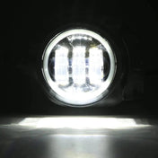 Jeep fog lights emit a bright white light with a color temperature of 6500K for clear visibility.
