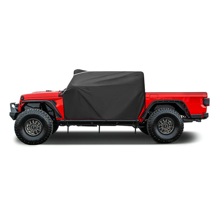 Suparee Jeep Gladiator Cab Cover with 52" Light Bar for 2020-Later JT