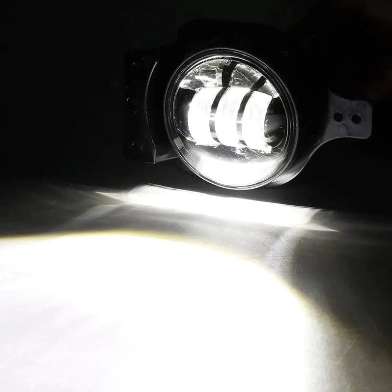 Jeep Gladiator Fog Lights 30W LED For 20202024 Sport/Sport S — SUPAREE