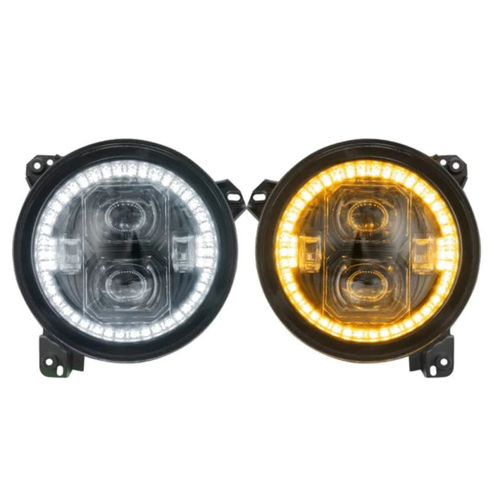  Experience a seamless upgrade with our Jeep Gladiator headlights – sold in pairs, they are a direct replacement for effortless installation.