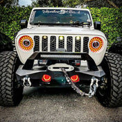  Keep your adventure going with an enhanced lighting system that can light up the road to 150 yds ahead.