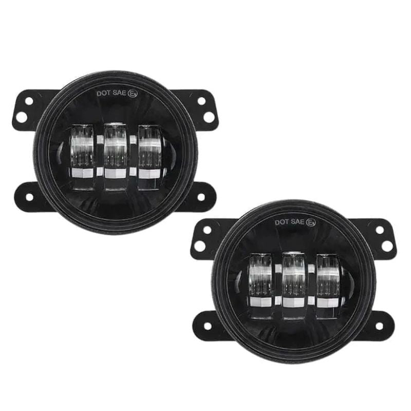 We offer a pair of Jeep JK fog lights for a complete and efficient lighting solution.