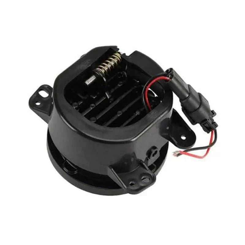 Jeep JK fog lights include a wiring adapter for direct compatibility, simplifying the installation process.