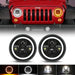Jeep JK headlights offer 4 operating modes for versatile performance, delivering 80W of power for any driving situation.