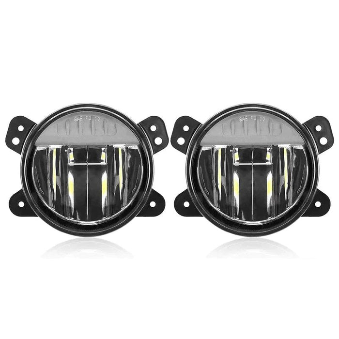  We offer a set of 2pcs Jeep JL fog lights for enhanced visibility and style.