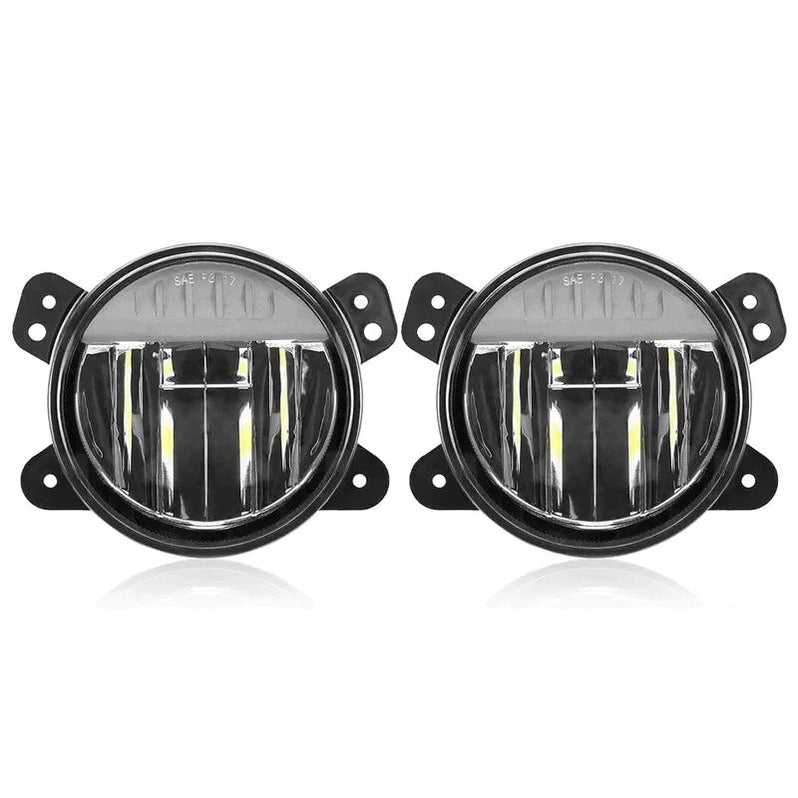 Jeep JL Fog Lights For 20182024 Wrangler Sahara Rubicon — SUPAREE