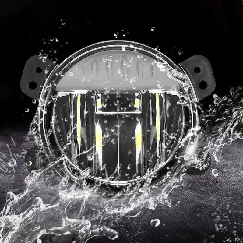 Jeep JL Fog Lights For 20182024 Wrangler Sahara Rubicon — SUPAREE