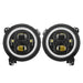 We offer a pair of jeep jl headlights, including both the driver side and passenger side.