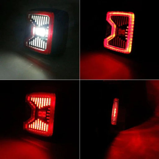 Jeep JL Tail Lights offer 4 versatile lighting modes