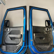 Metal Storage Box Front Side Door for 2018-Later Wrangler JL JLU & Gladiator JT