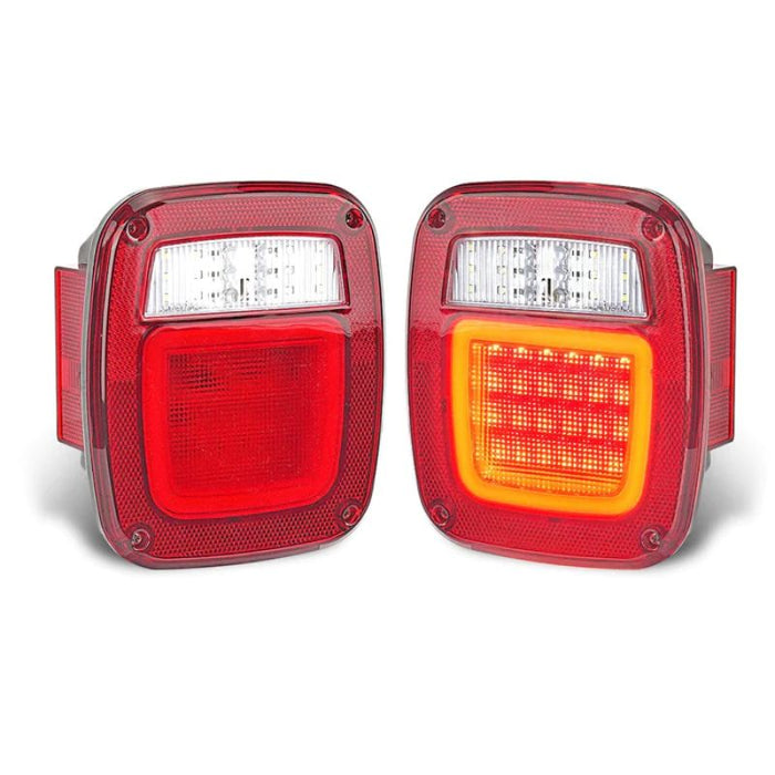SUPAREE's Jeep TJ Tail Light comes in pairs for optimal convenience.