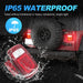 SUPAREE's Jeep TJ Tail Light boasts waterproof IP65 rating for durability in various conditions.