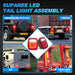 SUPAREE's Jeep TJ Tail Light is versatile, suitable for various applications including trucks, trailers, and more.