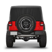 Suparee Jeep Wrangler Cab Cover with 52" Light Bar for 2007-Later JK JL 4-Door