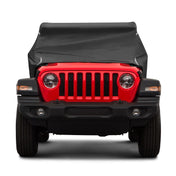 Suparee Jeep Wrangler Cab Cover with 52" Light Bar for 2007-Later JK JL 4-Door
