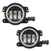 Jeep Wrangler fog lights feature a Plug 'N' Play installation for easy and hassle-free setup.
