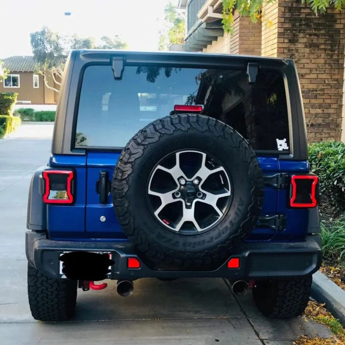 Upgrade your Jeep Wrangler JL effortlessly with Plug & Play Tail Lights for easy installation.