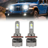 Convient aux ampoules de phares LED H13 pour Jeep Wrangler Sport 2018-2025 - Série SP Pro