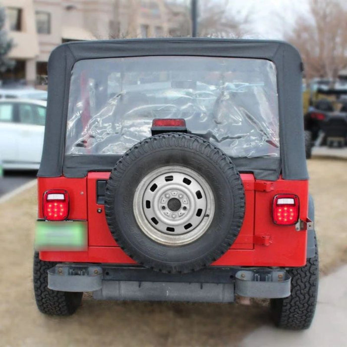 These Jeep Tail Lights are optimized for Jeep Wrangler CJ YJ TJ models.