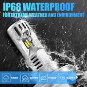 Fit For 2015-2023 Ford F150 H11 9005 LED Headlight Bulbs Combo Package