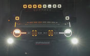 Hyper 5 Linkable 8-Pod 52-inch LED Light Bar