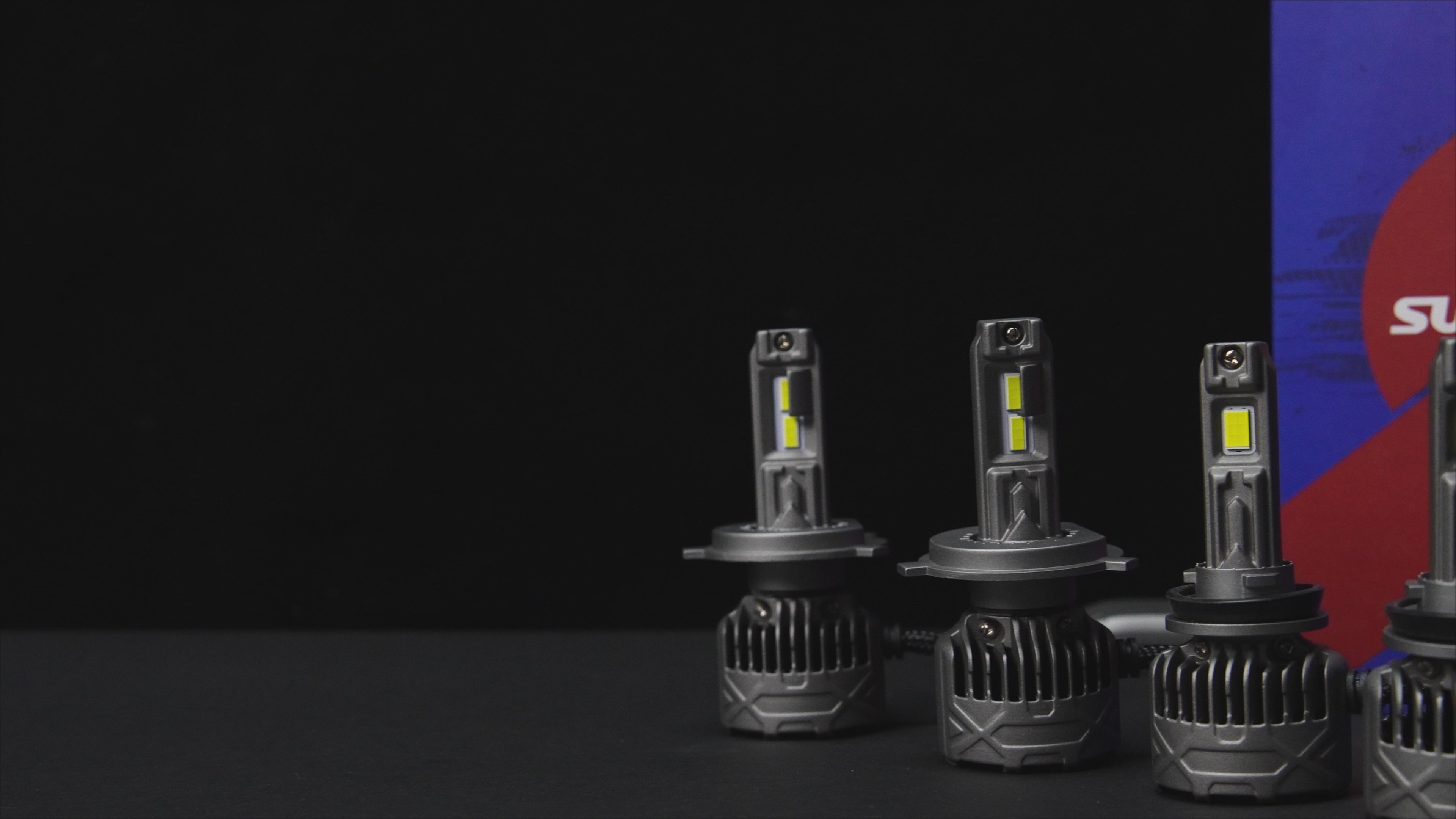 Fit For 2018-2025 Jeep Wrangler Sport H13 LED Headlight Bulbs -SP Pro Series