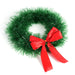 SUPAREE.COM Christmas Wreath Suparee 12-Inch Christmas Wreath with LED Lights for Jeep Trucks SUVs Product description