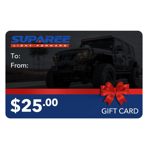 SUPAREE.COM Gift Card $25.00 Suparee Gift Card | Gift Certificate Product description