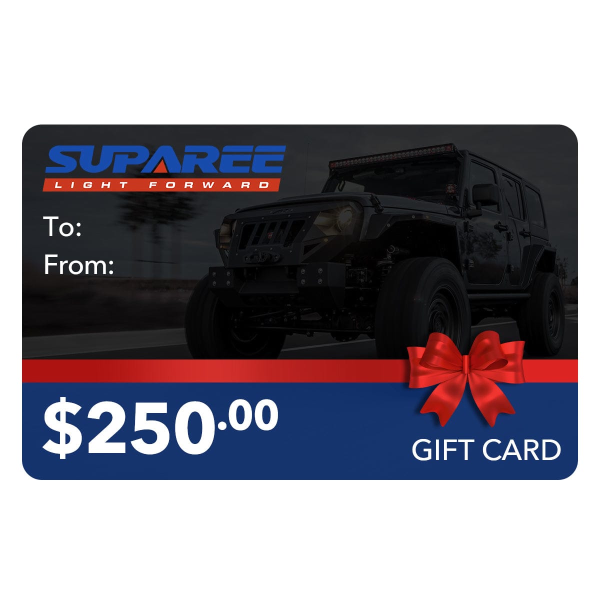 SUPAREE.COM Gift Card $250.00 Suparee Gift Card | Gift Certificate Product description