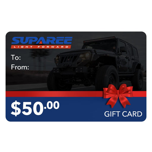 SUPAREE.COM Gift Card $50.00 Suparee Gift Card | Gift Certificate Product description