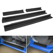 SUPAREE.COM Jeep Accessories Suparee Jeep Door Sill Guards Kit Door Entry Guards for 2007-2018 Wrangler JK JKU 4 Door Product description