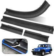 SUPAREE.COM Jeep Accessories Suparee Jeep Door Sill Guards Kit with Logo 1941 for 2007-2018 Wrangler JK JKU Product description