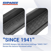 SUPAREE.COM Jeep Accessories Suparee Jeep Door Sill Guards Kit with Logo 1941 for 2007-2018 Wrangler JK JKU Product description