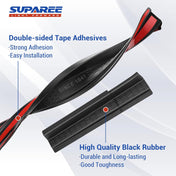 SUPAREE.COM Jeep Accessories Suparee Jeep Door Sill Guards Kit with Logo 1941 for 2007-2018 Wrangler JK JKU Product description