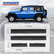 SUPAREE.COM Jeep Accessories Suparee Jeep Door Sill Guards Kit with Logo 1941 for 2007-2018 Wrangler JK JKU Product description