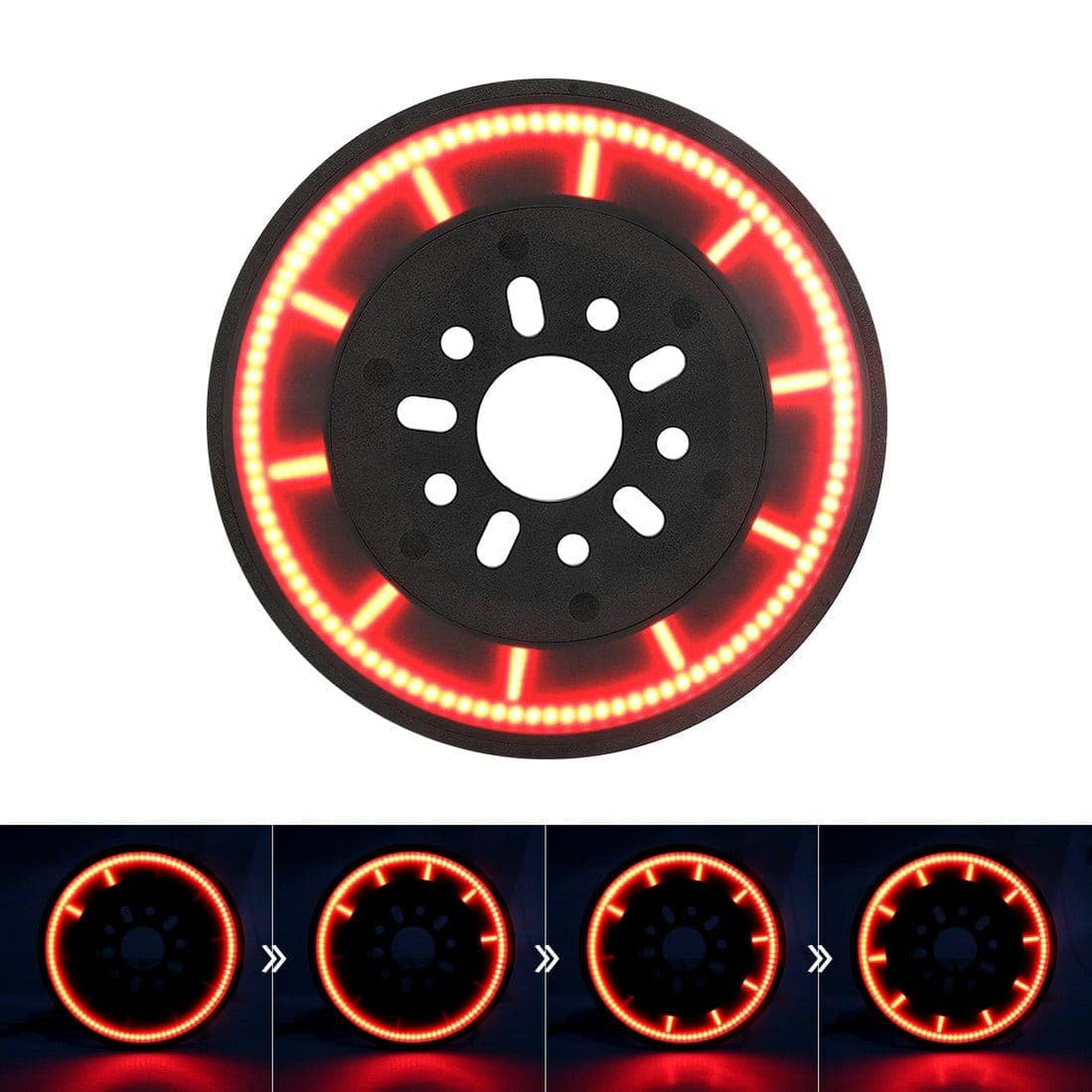 Suparee Jeep JL LED Tail Lights with Spare Tire light & Brake Light