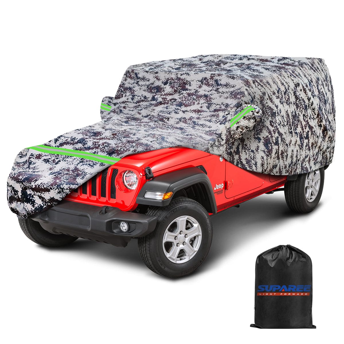 Jeep wrangler Cover 2-door 4-door waterproof Jeep cover 6 Layer