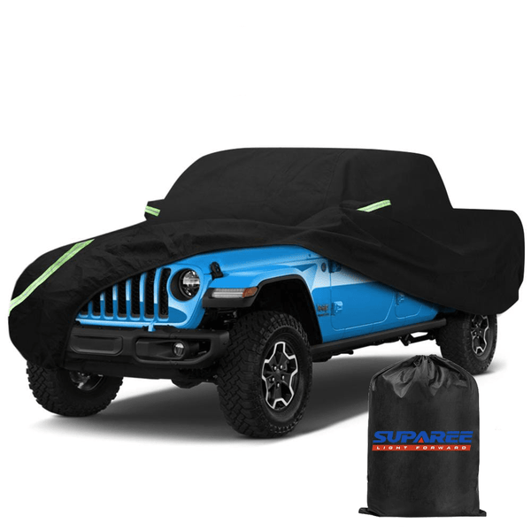 Jeep Wrangler Rain Cover 2/4 doors Car Cover For 1987+ JK JL TJ YJ