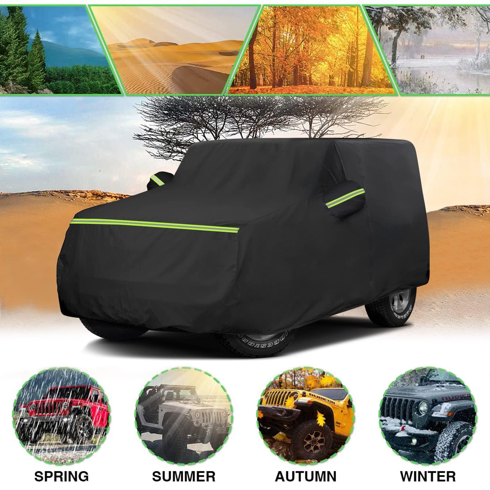 入荷中 Weatherproof SUV Cover Amazon.com: Compatible Weather with