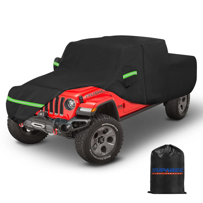 SUPAREE.COM Jeep Cover Suparee Premium Jeep Gladiator Rain Cover 6-Layer for 2020-2022 JT 2/4 doors Product description