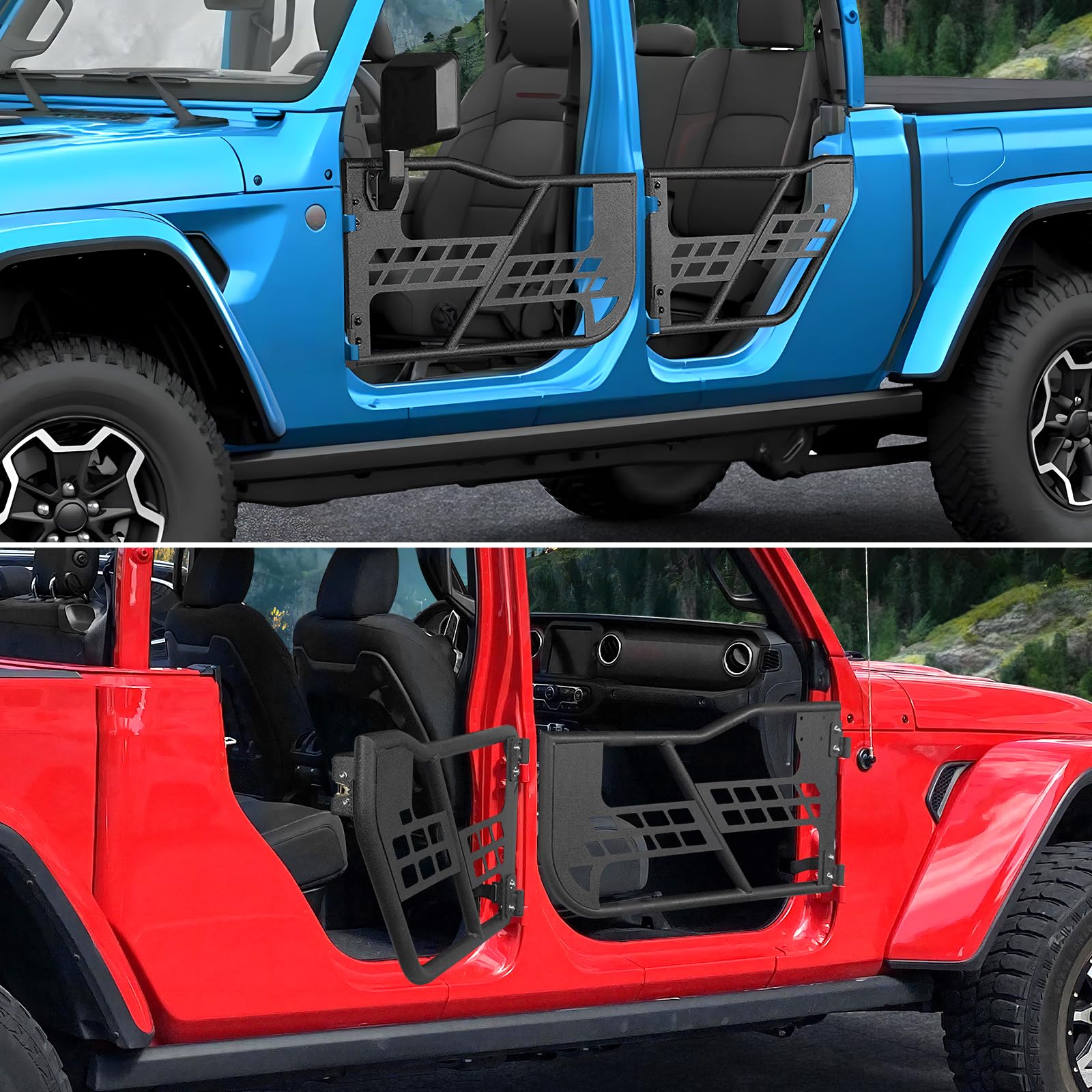 Jeep Tube Doors For Sale: Unleashing the Ultimate Open-Air Experience