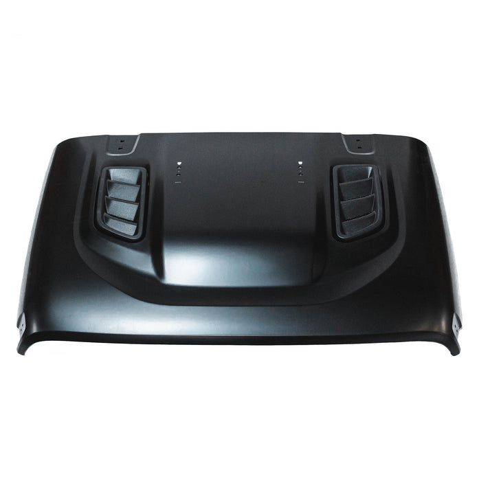 SUPAREE.COM Jeep Hood Jeep Wrangler Hood 10th Anniversary Version with Functional Air vents for JL & JT Product description