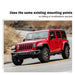 SUPAREE.COM Jeep Hood Latch Jeep Hood Latches Aluminum with Star For Wrangler JK JKU & JL JLU Gladiator JT Product description