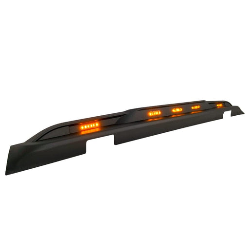 SUPAREE.COM Jeep Roof Spoiler Suparee Jeep Rear Roof Spoiler with Amber LED Lights for 2018-Later JL JT Product description