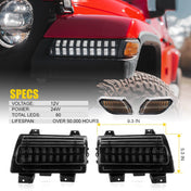 SUPAREE.COM Jeep Turn Signal Lights Jeep Sequential Turn Signal & Park Lights for Wrangler JL & Gladiator JT Product description